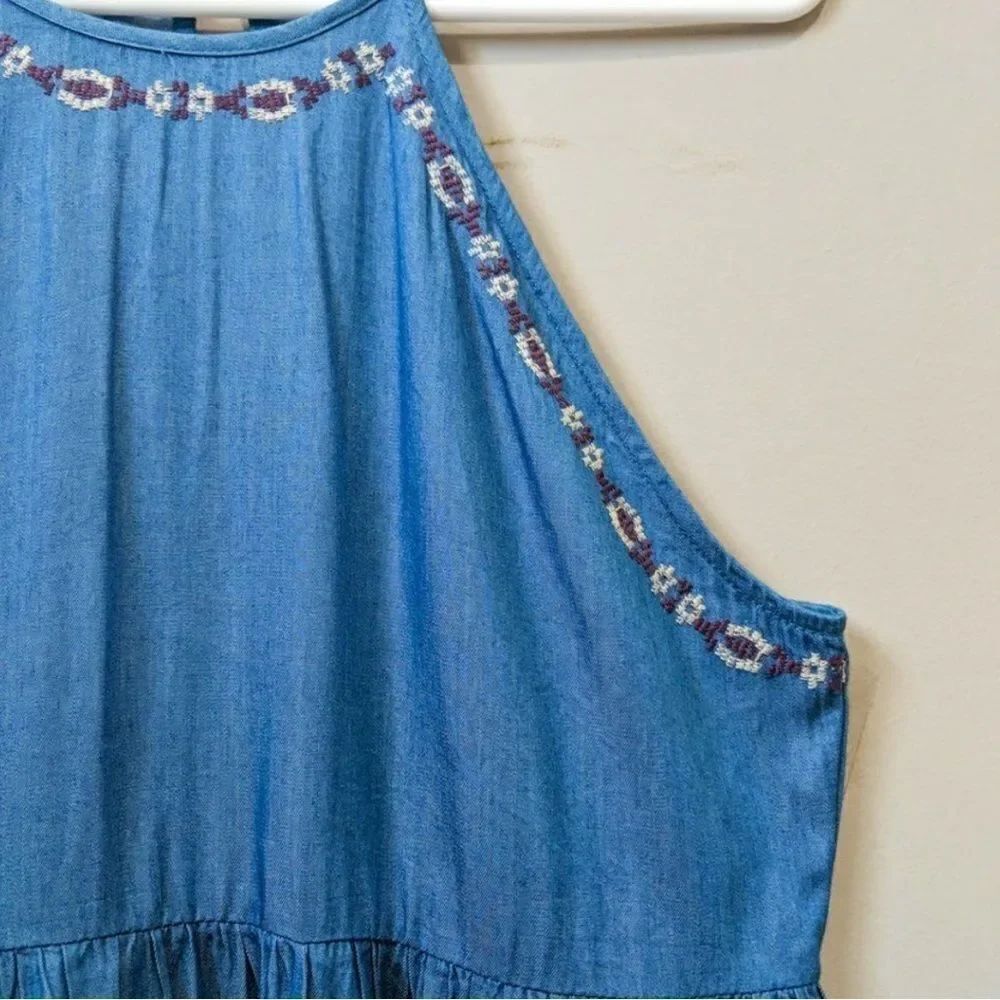 Altar'd State Blue Mini Dress - Picture 5 of 8